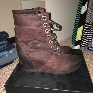 Sorel Lexi Wedge Boots